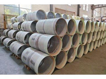 置換用連續纏繞玻璃纖維增強塑料頂管（置換頂管）